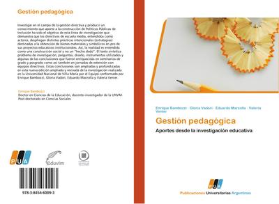 Gestión pedagógica