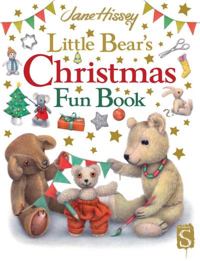Little Bear’s Christmas Fun Book