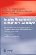 Imaging Measurement Methods for Flow Analysis