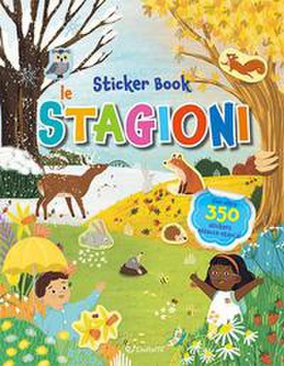 Le stagioni. Sticker book. Con adesivi