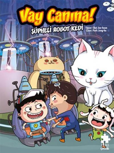 Vay Canina Süpheli Robot Kedi