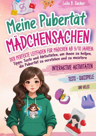 Meine Pubertät - Mädchensachen