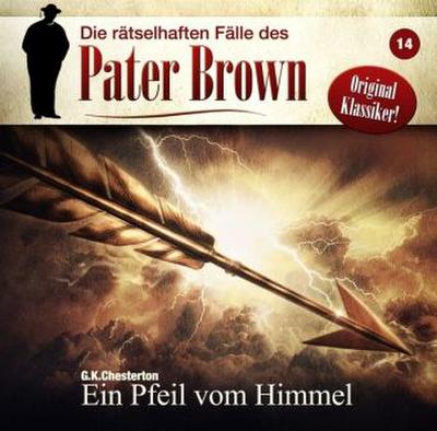 Die rätselhaften Fälle des Pater Brown. Folge.14, 1 Audio-CD