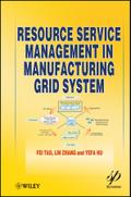 Resource Service Management in Manufacturing Grid System
