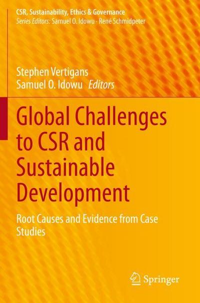 Global Challenges to CSR and Sustainable Development
