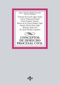 Conceptos de Derecho procesal civil
