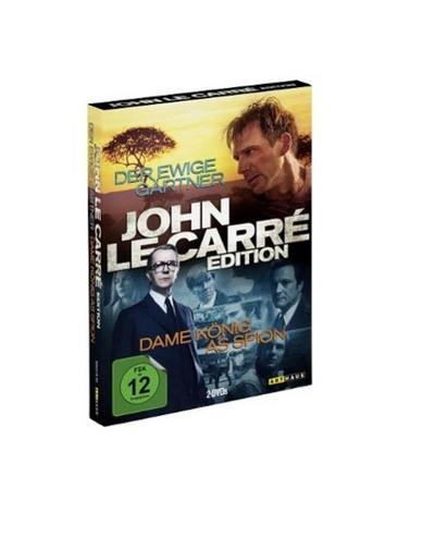 John le Carre Edition, 2 DVDs