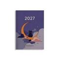 matabooks - A6 Kalender Samaya 2027 Farbe: Lunar Violet