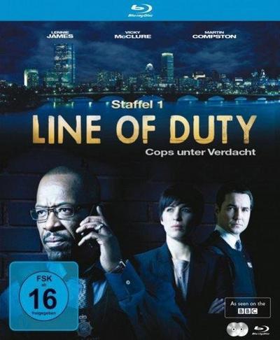 Line Of Duty. Season.1, 2 Blu-rays