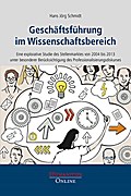 Geschäftsführung im Wissenschaftsbereich