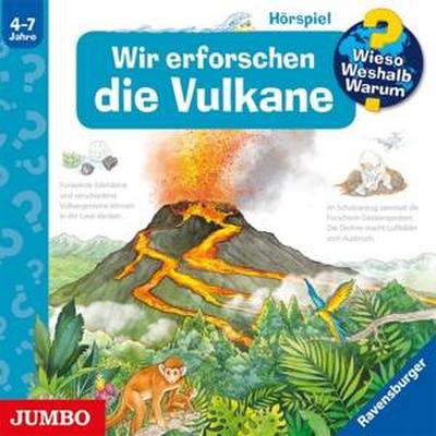 Wieso? Weshalb? Warum? Wir Erforschen Die Vulkane