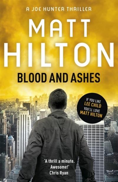 Blood and Ashes (Joe Hunter)