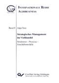 Strategisches Management im Viehhandel. Strukturen