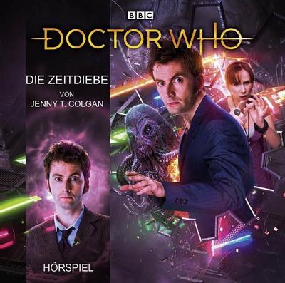 Doctor Who: Die Zeitdiebe, 1 Audio-CD
