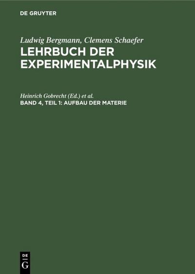 Aufbau der Materie