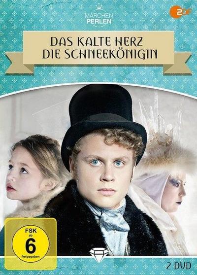 Märchenperlen "Eisbox" - Das kalte Herz & Die Schneekönigin, 2 DVD