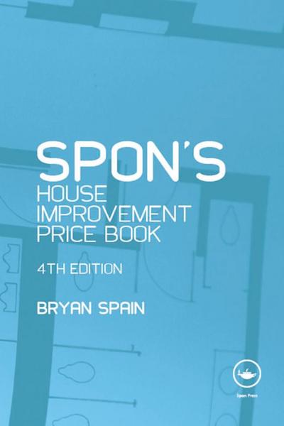 Spon’s House Improvement Price Book