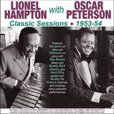 Lionel Hampton With Oscar Peterson - Classic Sessi