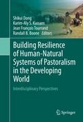 Building Resilience of Human-Natural Systems of Pa
