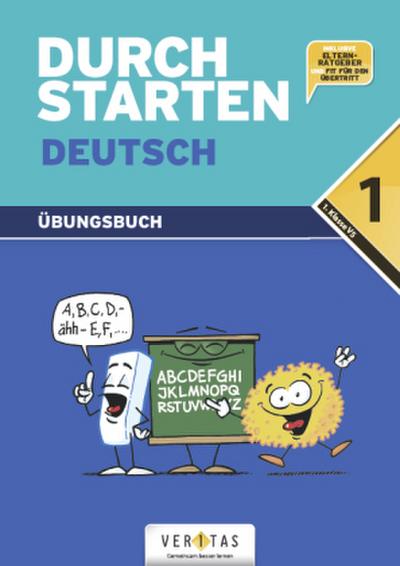 Durchstarten - Deutsch - Bisherige Ausgabe - 1. Schulstufe