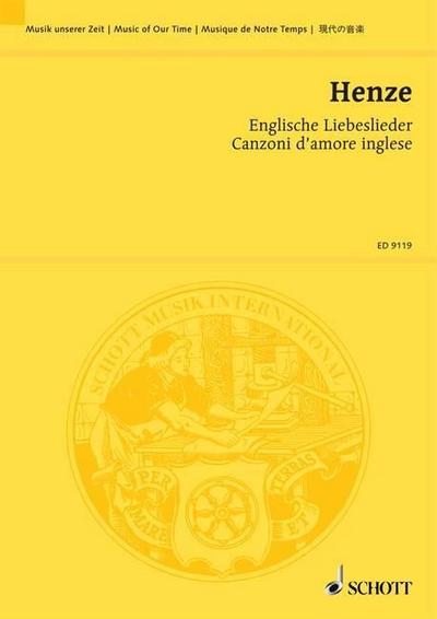 Englische Liebeslieder