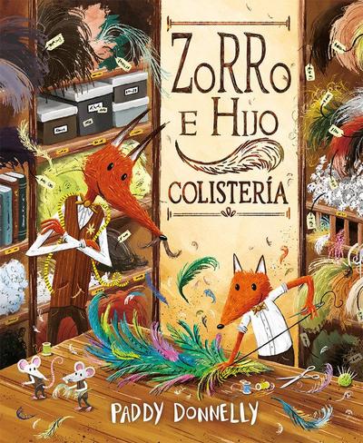 Zorro E Hijo Colisteria