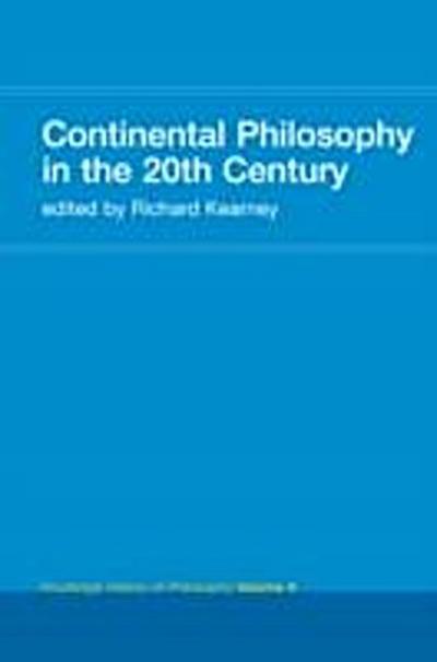 Continental Philosophy in the 20th Century