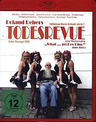 Roland Rebers Todesrevue, 1 Blu-ray