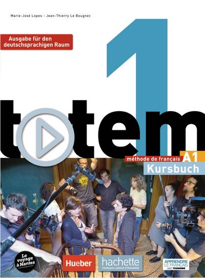 totem 01. Ausgabe für den deutschsprachigen Raum. Kursbuch mit DVD-ROM