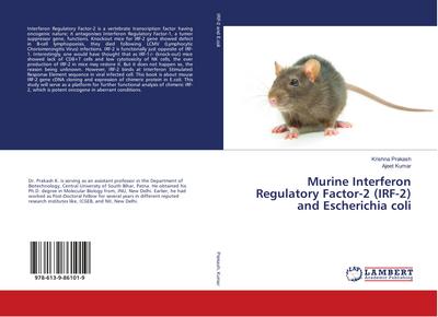 Murine Interferon Regulatory Factor-2 (IRF-2) and Escherichia coli