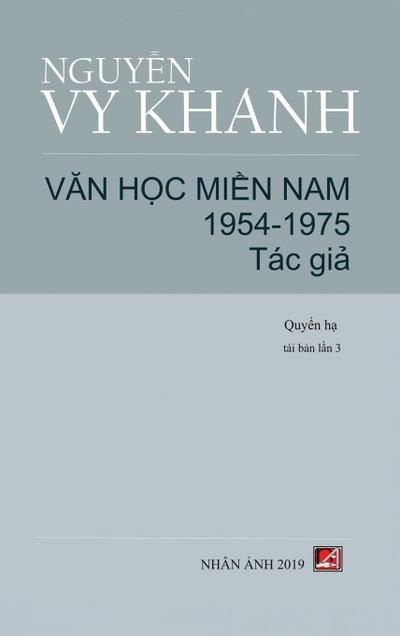 V¿n H¿c Mi¿n Nam 1954-1975 - T¿p 2 (Tác Gi¿) (hard cover)