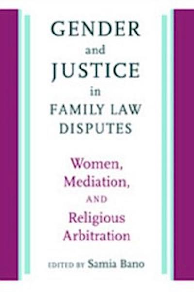 Gender and Justice in Family Law Disputes