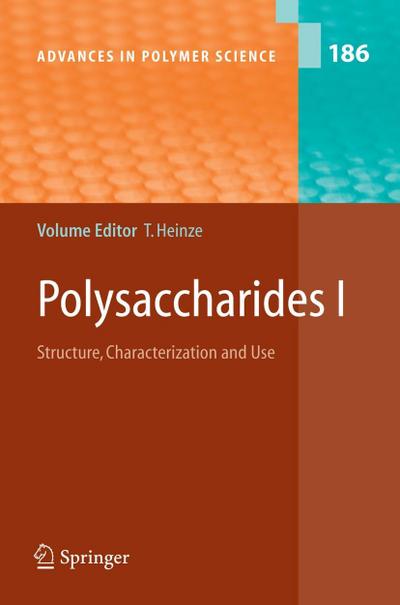 Polysaccharides. Vol.1