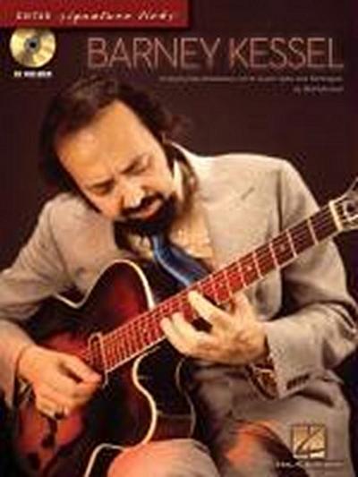 Barney Kessel: A Step-By-Step Breakdown of His Guitar Styles and Techniques Book/Online Audio