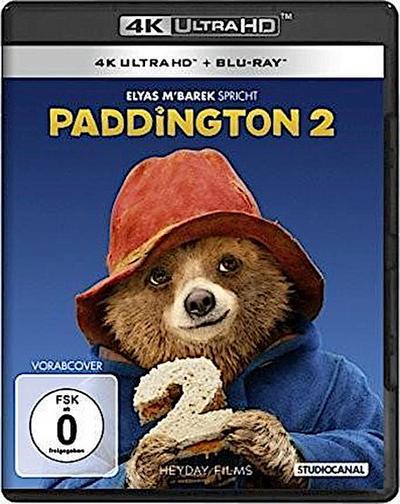 Paddington 2 4K, 1 UHD-Blu-ray