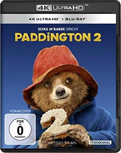 Paddington 2 4K, 1 UHD-Blu-ray
