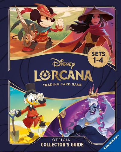 Disney Lorcana Trading Card Game - Official Collector’s Guide: Sets 1-4 EN
