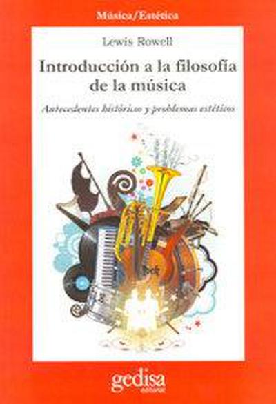 Introducción a la filosofía de la música : Antecedentes históricos y problemas estéticos