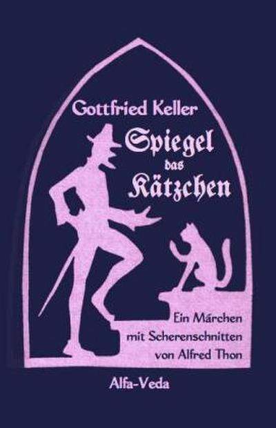 Spiegel, das Kätzchen