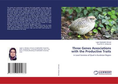 Three Genes Associations with the Productive Traits