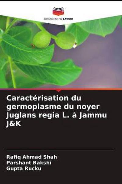 Caractérisation du germoplasme du noyer Juglans regia L. à Jammu J&K