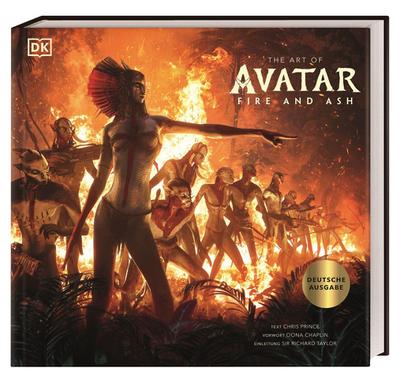 The Art of Avatar Fire and Ash (Deutsch)