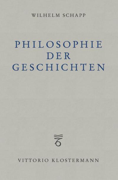 Philosophie der Geschichten