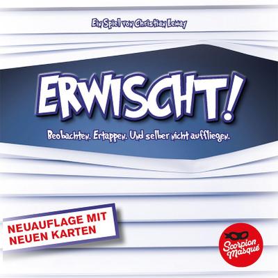 Erwischt! (Kartenspiel)