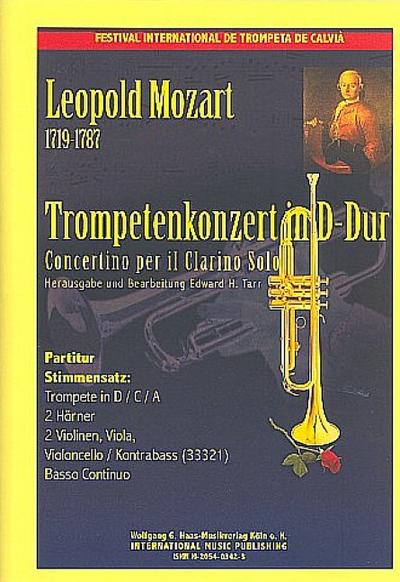 Konzert D-Dur für Trompeteund Orchester