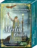 Merlin-Orakel, 44 Karten mit Begleitbuch