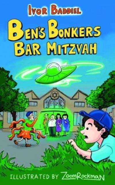 Ben’s Bonkers Bar Mitzvah