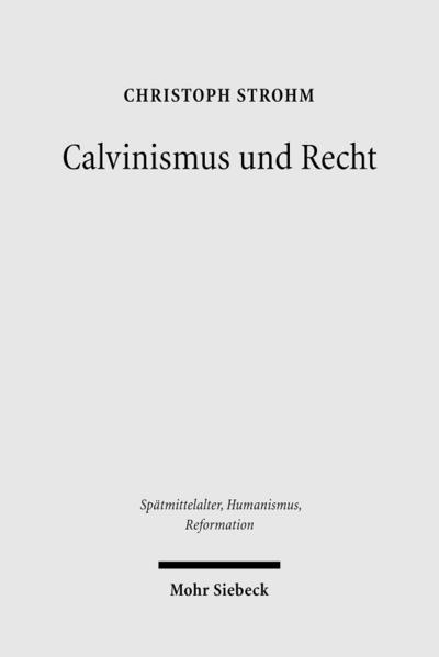 Calvinismus und Recht
