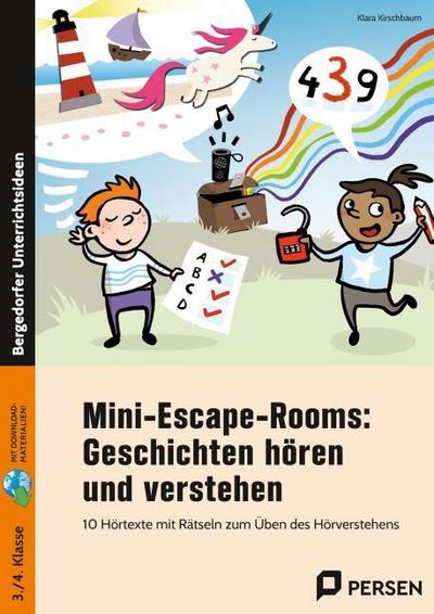 Mini-Escape-Rooms: Geschichten hören und verstehen