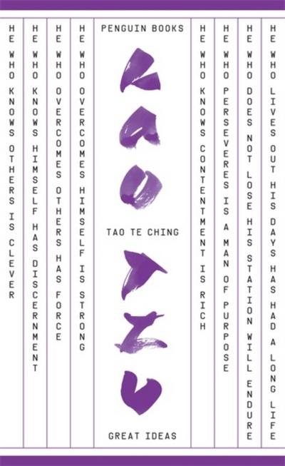 Tao Te Ching - Lao Tzu